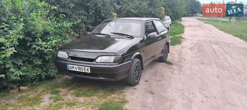 Хетчбек ВАЗ / Lada 2113 Samara 2007 в Сумах