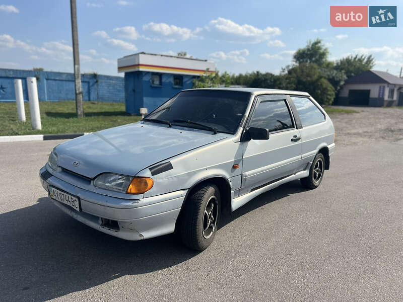 Хетчбек ВАЗ / Lada 2113 Samara 2007 в Харкові