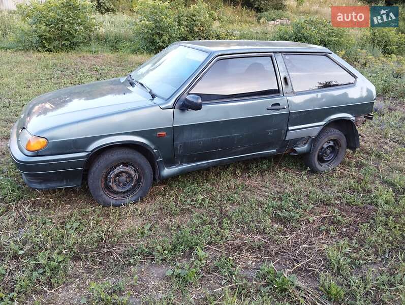 Хэтчбек ВАЗ / Lada 2113 Samara 2007 в Сумах