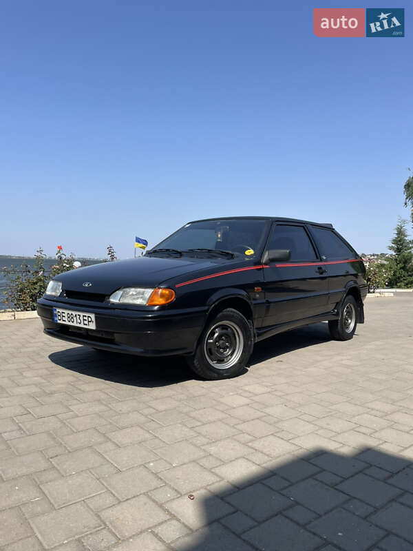 Хэтчбек ВАЗ / Lada 2113 Samara 2006 в Николаеве
