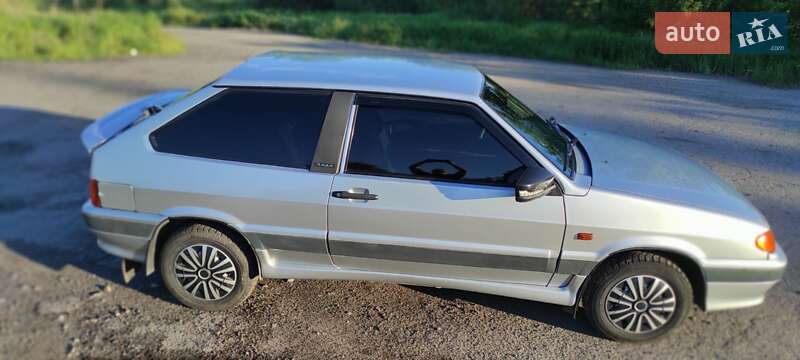 Хетчбек ВАЗ / Lada 2113 Samara 2006 в Павлограді фото 14 Хетчбек ВАЗ / Lada 2113 Samara 2006 в Павлограді