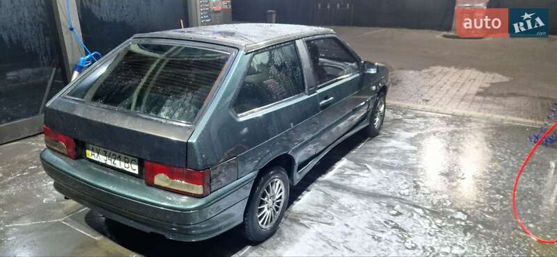 Хэтчбек ВАЗ / Lada 2113 Samara 2007 в Долине