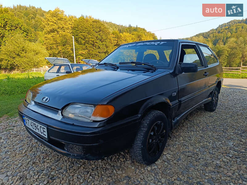 Хэтчбек ВАЗ / Lada 2113 Samara 2006 в Черновцах фото 4 Хэтчбек ВАЗ / Lada 2113 Samara 2006 в Черновцах