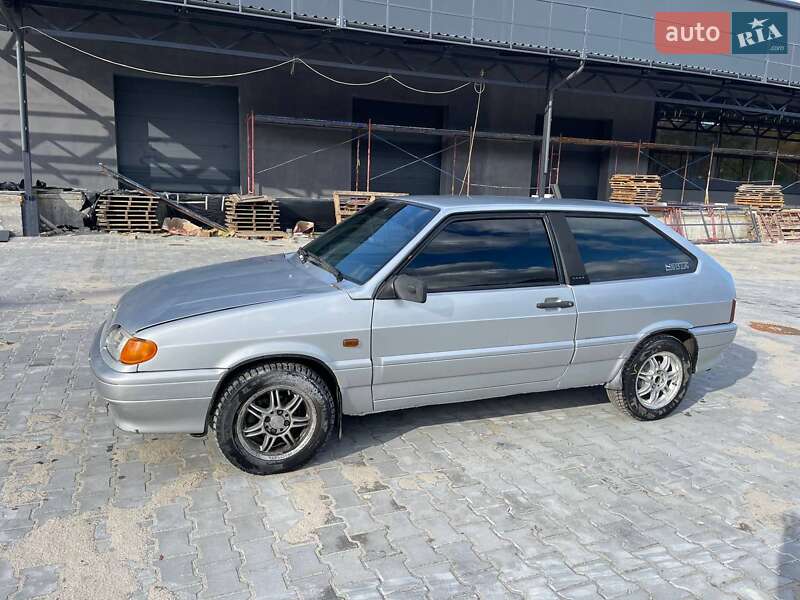 Хэтчбек ВАЗ / Lada 2113 Samara 2007 в Тернополе фото 2 Хэтчбек ВАЗ / Lada 2113 Samara 2007 в Тернополе