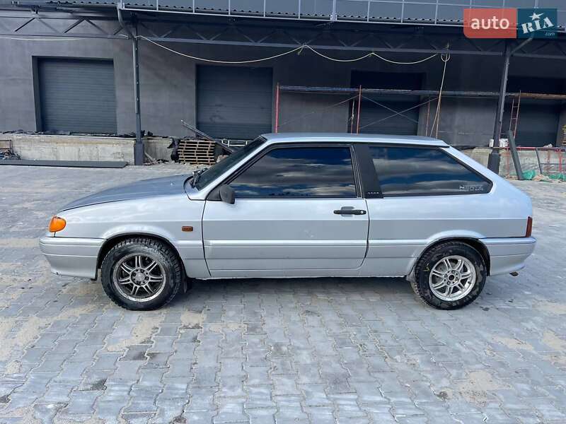 Хэтчбек ВАЗ / Lada 2113 Samara 2007 в Тернополе фото 11 Хэтчбек ВАЗ / Lada 2113 Samara 2007 в Тернополе