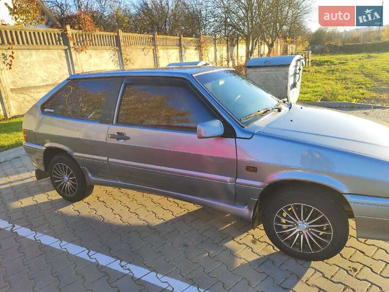 Хетчбек ВАЗ / Lada 2113 Samara 2008 в Вінниці фото 6 Хетчбек ВАЗ / Lada 2113 Samara 2008 в Вінниці