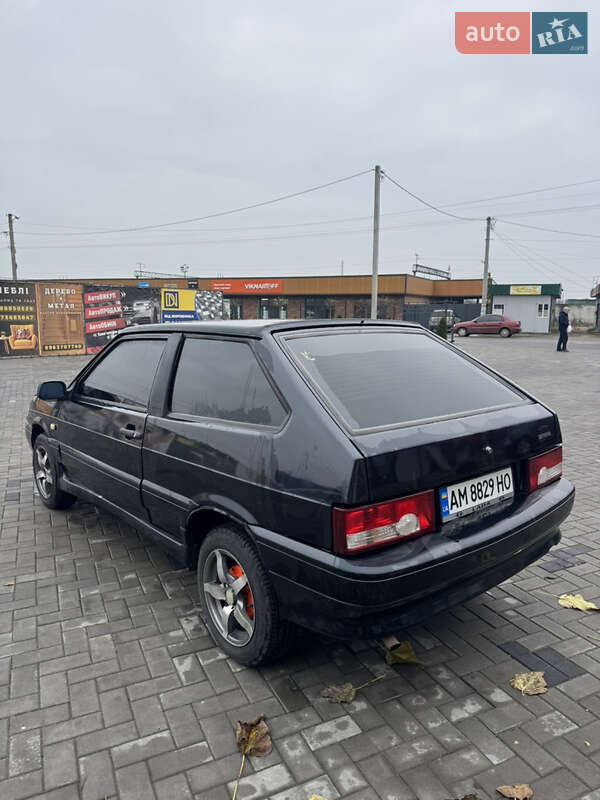 Хетчбек ВАЗ / Lada 2113 Samara 2008 в Житомирі фото 5 Хетчбек ВАЗ / Lada 2113 Samara 2008 в Житомирі