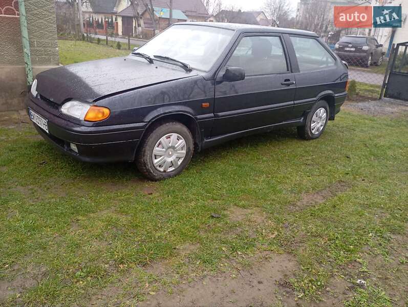 Хетчбек ВАЗ / Lada 2113 Samara 2006 в Дубні