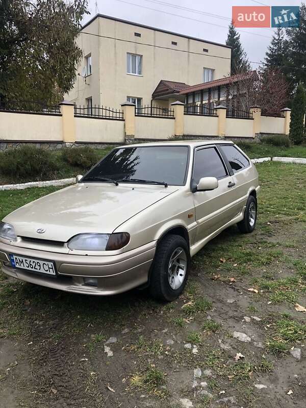 Хэтчбек ВАЗ / Lada 2113 Samara 2006 в Виннице