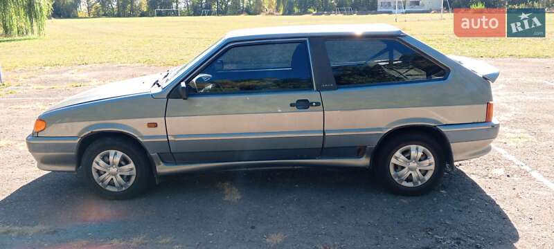 Хетчбек ВАЗ / Lada 2113 Samara 2006 в Прилуках