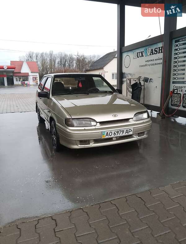 Хетчбек ВАЗ / Lada 2113 Samara 2005 в Мукачевому