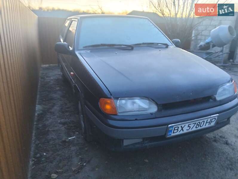 Хэтчбек ВАЗ / Lada 2113 Samara 2007 в Каменец-Подольском