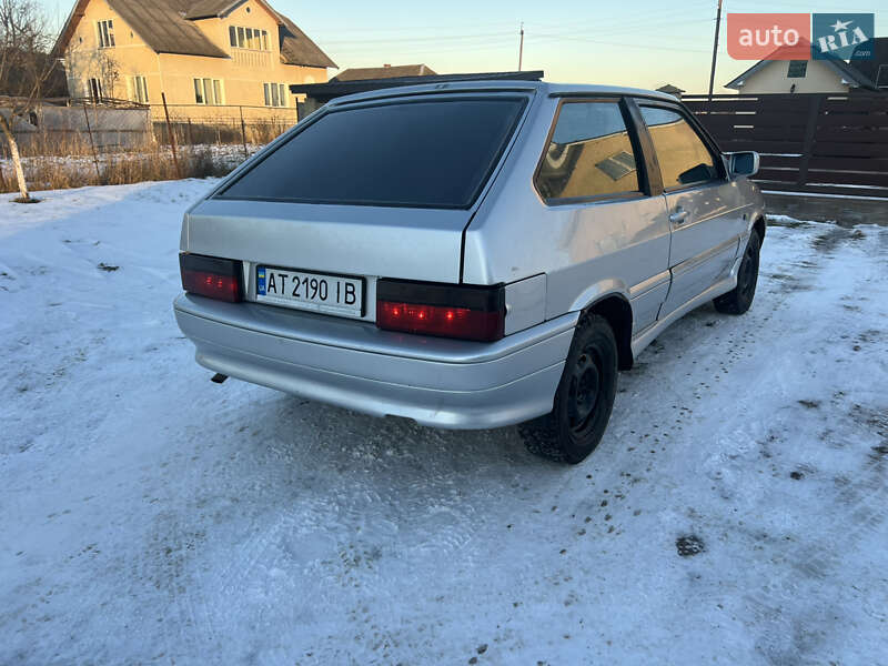 Хэтчбек ВАЗ / Lada 2113 Samara 2008 в Ивано-Франковске