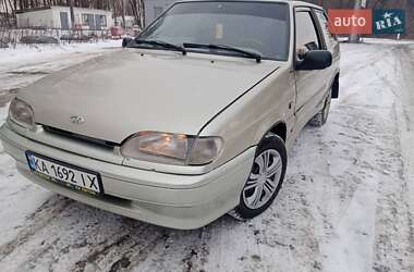 Хетчбек ВАЗ 2113 Samara 2007 в Ромнах