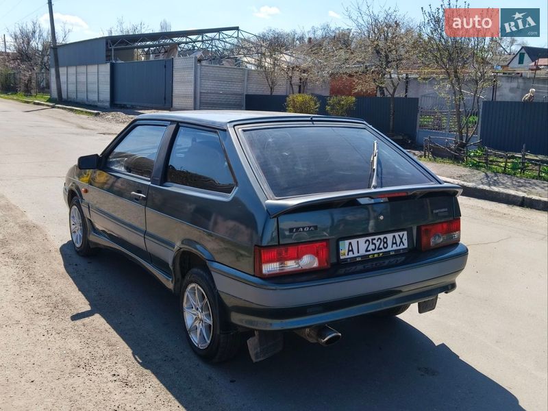 Хэтчбек ВАЗ / Lada 2113 Samara 2006 в Первомайске