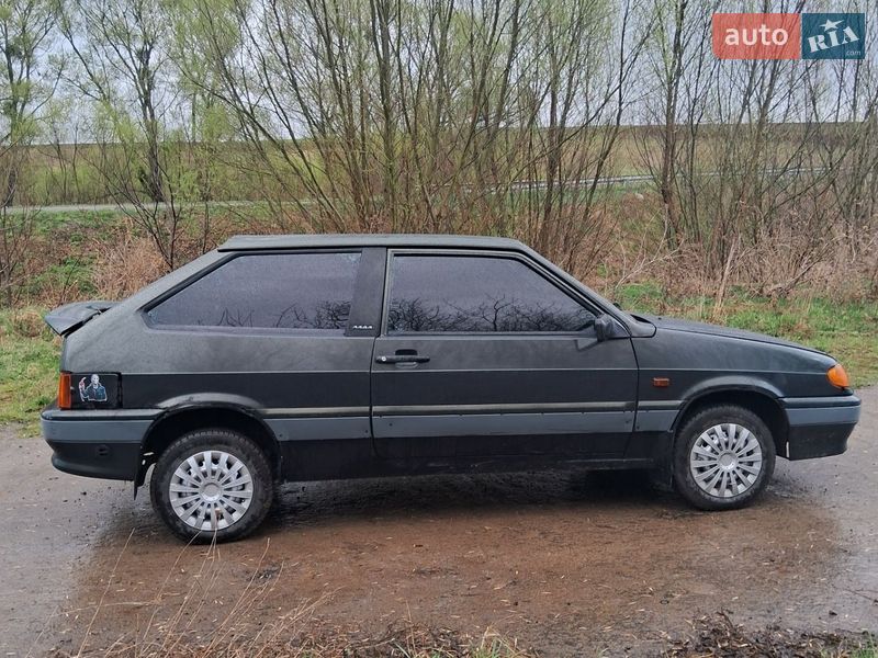 Хэтчбек ВАЗ / Lada 2113 Samara 2006 в Млинове