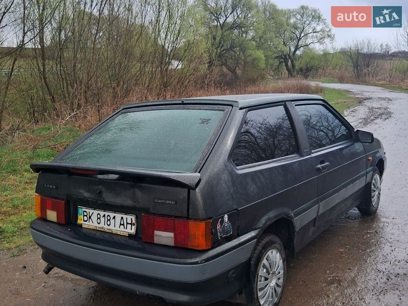 Хэтчбек ВАЗ / Lada 2113 Samara 2006 в Млинове