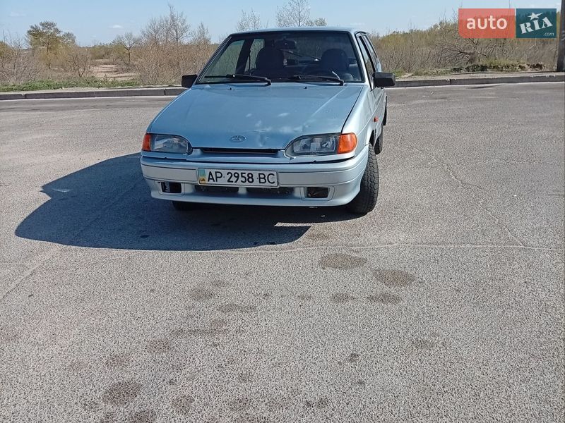 Хетчбек ВАЗ / Lada 2113 Samara 2007 в Запоріжжі