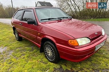 Хэтчбек ВАЗ 2113 Samara 2008 в Новгород-Северском