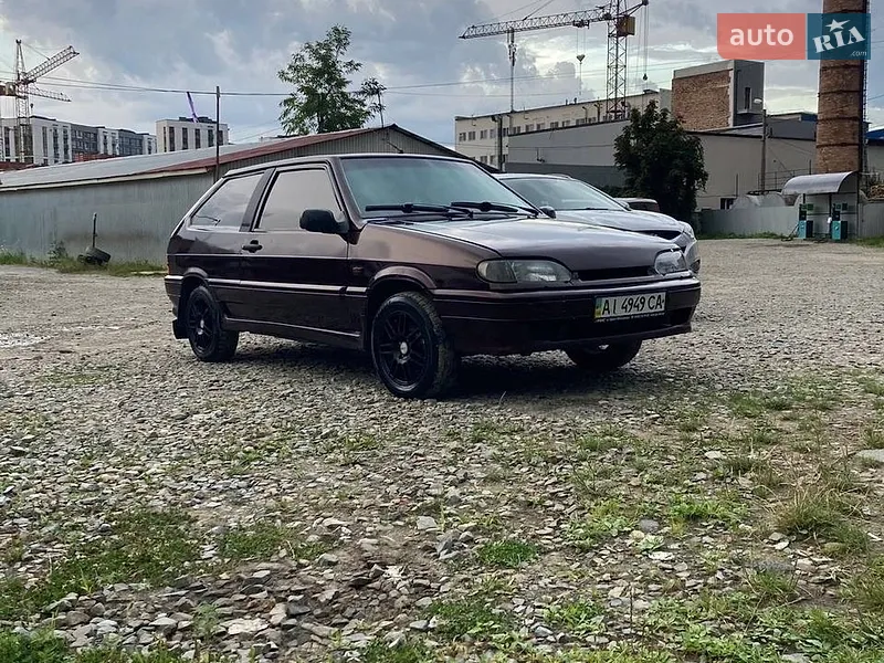 ВАЗ / Lada 2113 Samara