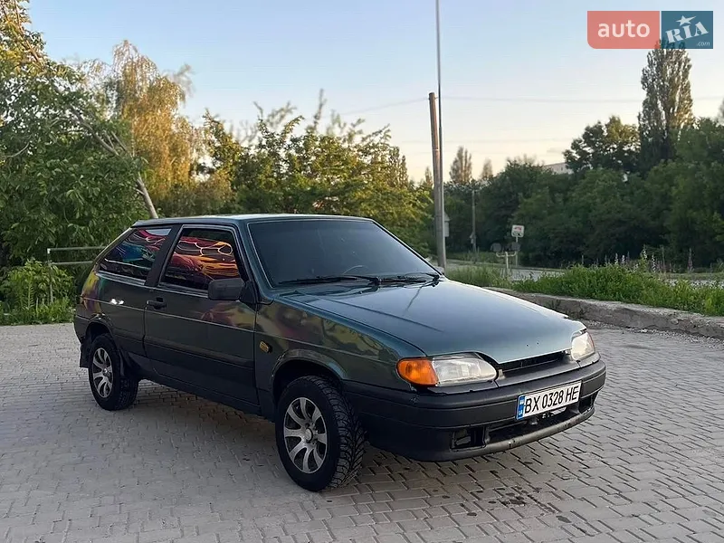 ВАЗ / Lada 2113 Samara