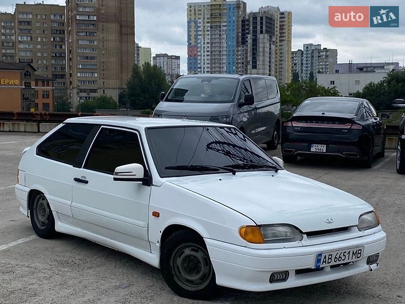 Хэтчбек ВАЗ / Lada 2113 Samara 2011 в Киеве