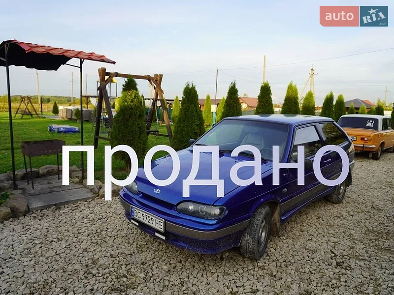 ВАЗ / Lada 2113 Samara