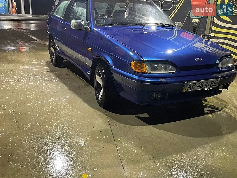 ВАЗ / Lada 2113 Samara