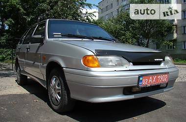 Хэтчбек ВАЗ / Lada 2114 Samara 2007 в Виннице