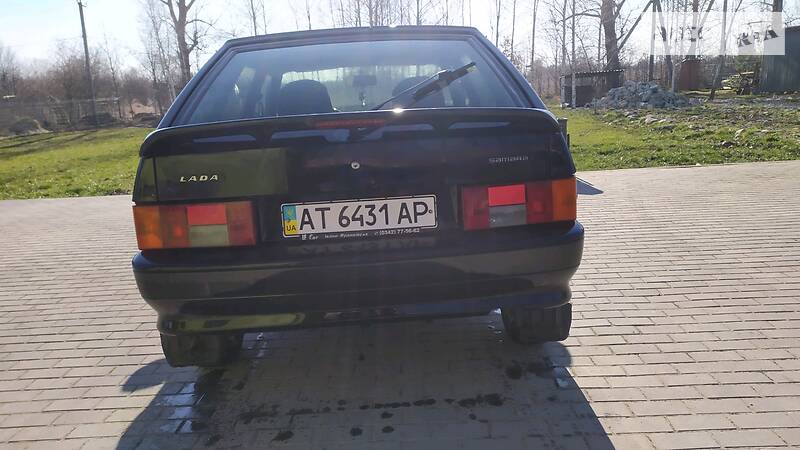 Хетчбек ВАЗ / Lada 2114 Samara 2008 в Богородчанах