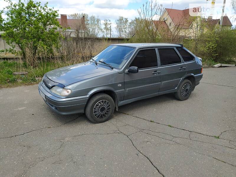 Хэтчбек ВАЗ / Lada 2114 Samara 2008 в Сумах