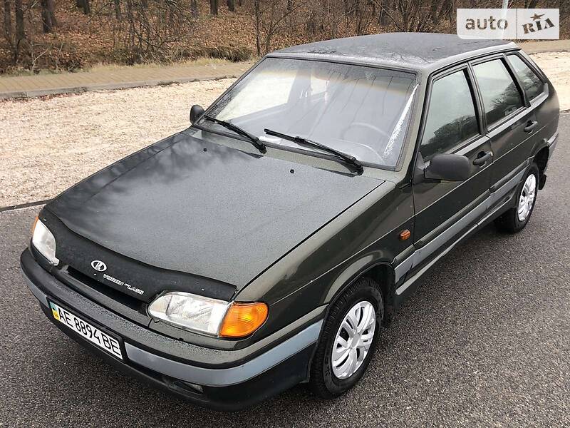 Хэтчбек ВАЗ / Lada 2114 Samara 2007 в Днепре