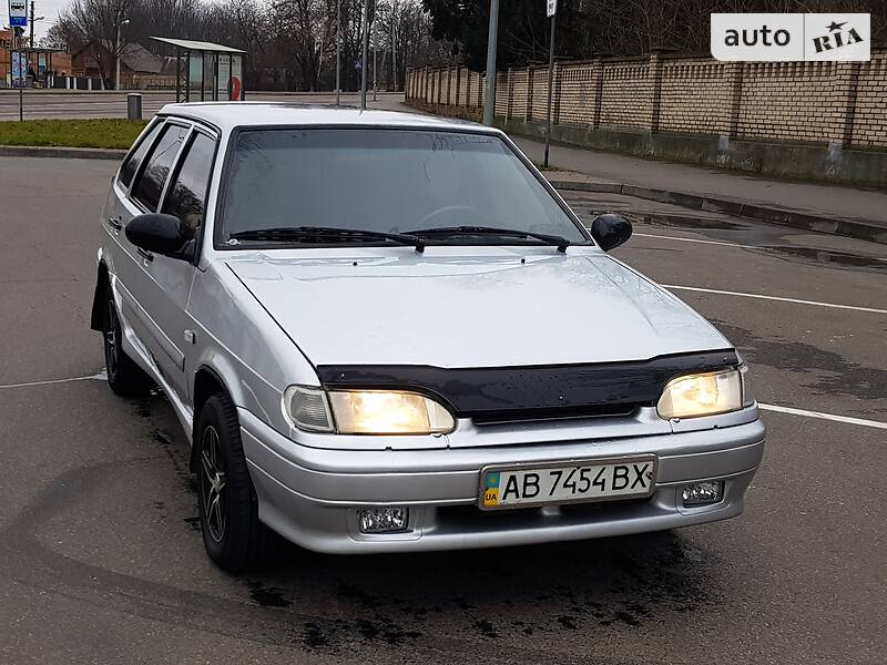 Хэтчбек ВАЗ / Lada 2114 Samara 2010 в Виннице