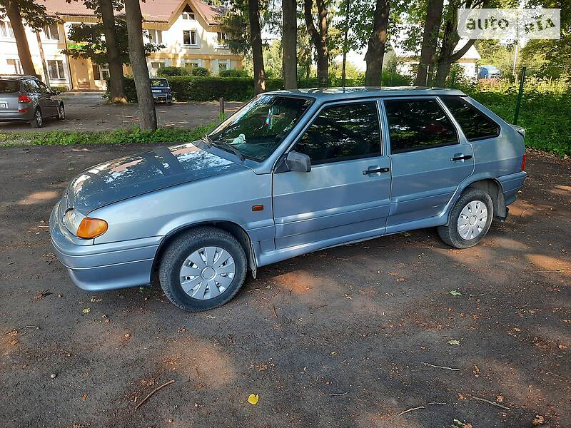 Хэтчбек ВАЗ / Lada 2114 Samara 2007 в Жидачове