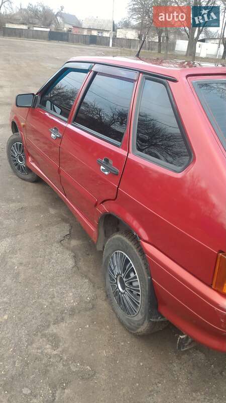 Хетчбек ВАЗ / Lada 2114 Samara 2008 в Смілі