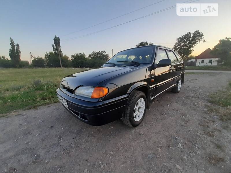 Хэтчбек ВАЗ / Lada 2114 Samara 2007 в Селидово