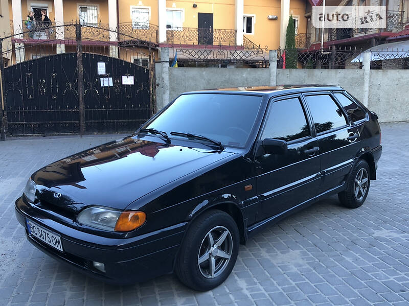 Седан ВАЗ / Lada 2114 Samara 2008 в Львове