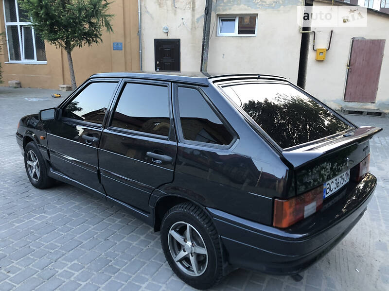 Седан ВАЗ / Lada 2114 Samara 2008 в Львове