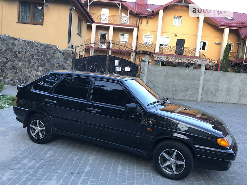 Седан ВАЗ / Lada 2114 Samara 2008 в Львове