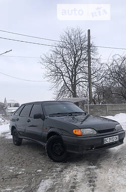 Хэтчбек ВАЗ / Lada 2114 Samara 2007 в Жовкве