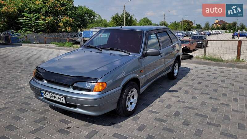 Хэтчбек ВАЗ / Lada 2114 Samara 2007 в Вольнянске