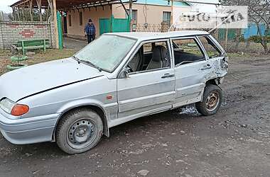 Седан ВАЗ / Lada 2114 Samara 2007 в Костянтинівці