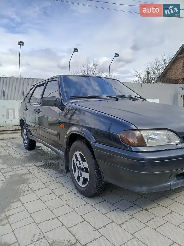 Хетчбек ВАЗ 2114 Samara 2008 в 