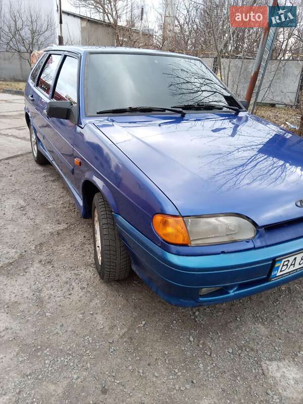 Хетчбек ВАЗ / Lada 2114 Samara 2010 в Любашівці
