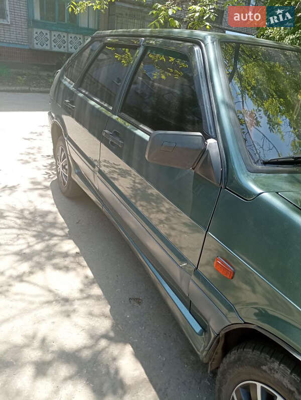 Хэтчбек ВАЗ / Lada 2114 Samara 2007 в Покрове