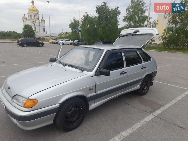 Хэтчбек ВАЗ / Lada 2114 Samara 2007 в Запорожье