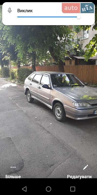 Хэтчбек ВАЗ / Lada 2114 Samara 2009 в Мукачево