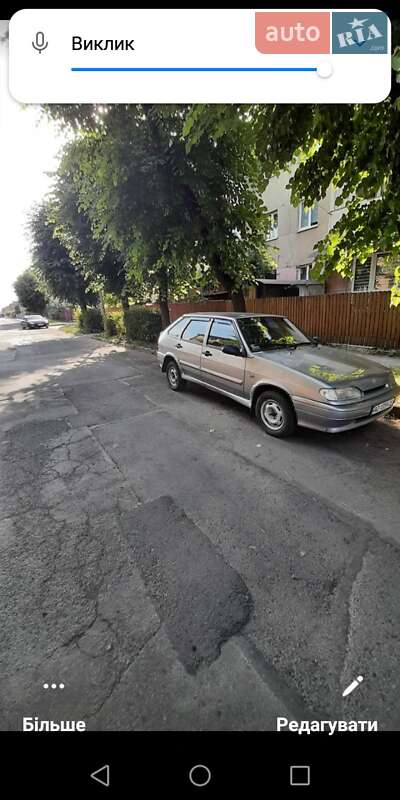 Хэтчбек ВАЗ / Lada 2114 Samara 2009 в Мукачево