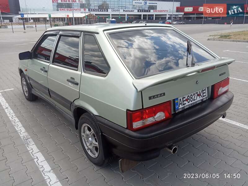 Хетчбек ВАЗ / Lada 2114 Samara 2007 в Богуславі