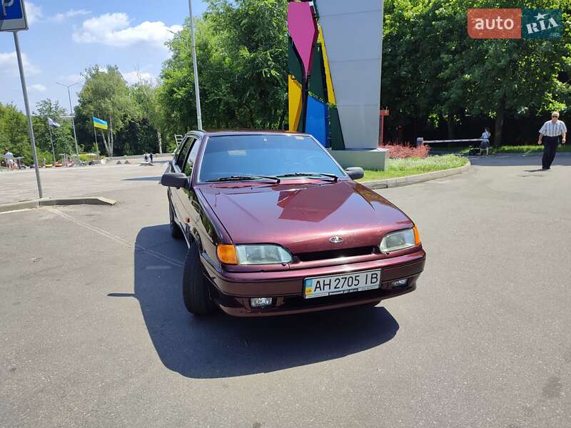 Хэтчбек ВАЗ / Lada 2114 Samara 2012 в Днепре